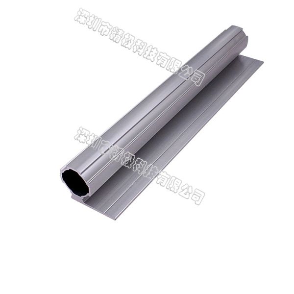 Die Cast Aluminium Alloy Pipe 28mm OD - Lightweight Reusable Frame Tubing for Industrial Racks