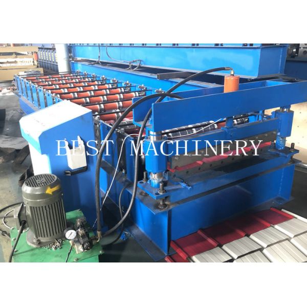 управляемый цепью лист толя металла 3КВ делая машину с системой управления ПЛК