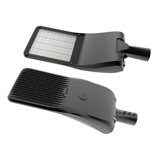 Tempered Glass cover LED Street lights Meanwell Driver 50000 Hrs Lifespan
