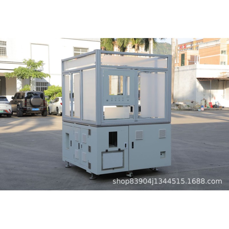 CNC Processing Custom Equipment Enclosure High Strength Aluminum Profile Shell
