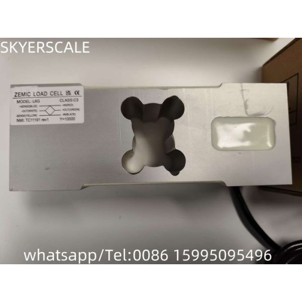 Zemic Load Cell 500kg  Weight Sensor L6G Class C3