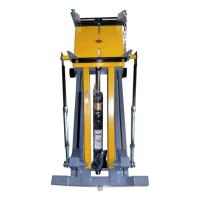 CE de baixo nível hidráulico de Jack da transmissão do elevador do carro 2000kg aprovado