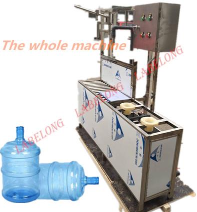 PET Bottle 5 Gallon Water Filling Machine With Rotary Filling System