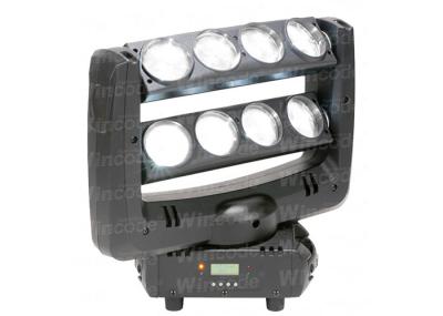 Controle de voz inteligente LED cabeça móvel luz motorizada foco para DJ Night Club Bar