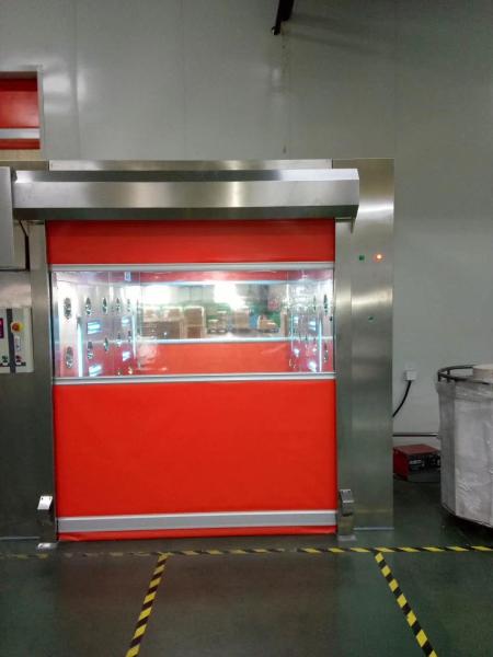 Túnel automático antiestático do chuveiro de ar da indústria da microeletrônica para o material