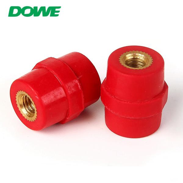 YUEQING DOWE SM20 Red Colour For Low Voltage Switchgear Pin Bus Bar Insulator Connector