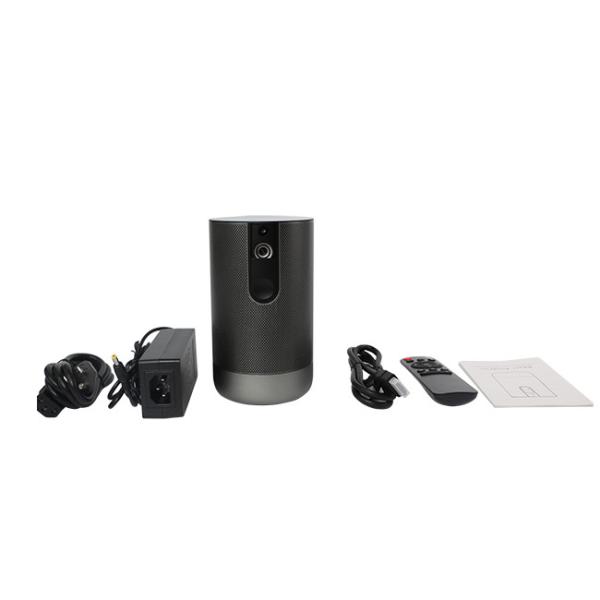 Dual 2.4G 5G AC Home Theater  Full HD 4K Projector BT 4.0 FCC