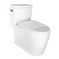 Cuenco de retretes alargado alto de una pieza blanco de la eficacia alta MAP800G