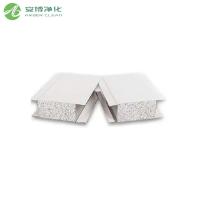 Double Steel EPS Filler 75mm Sandwich Panel for Hospital/Clean Room