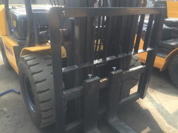 komatsu  FD 50 AT-7 5ton used forklift original made in japan