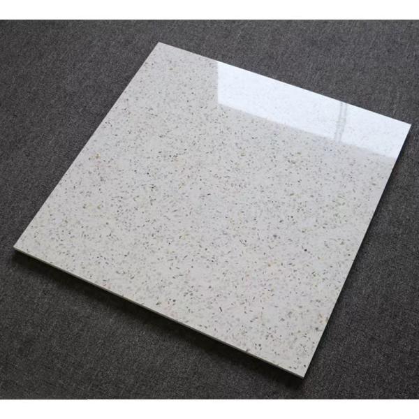 60x60cm High Gloss Polished Glazed Terrazzo Tiles For Living Room Kitchen Bathroom Wall Floor
