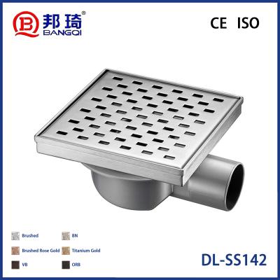 DL-SS142 Drainage de plancher en acier inoxydable européen