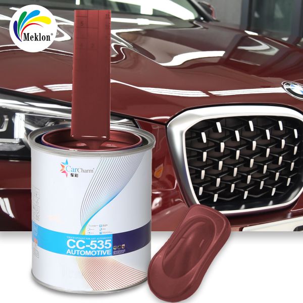 Система смешивания краски для автомобилей 1K Cooper Basecoat Pearl Colors Crystal Coating Automotive Spray Paint
