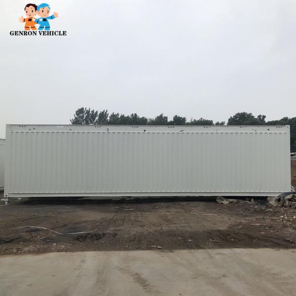 Corten Steel 40 20 Feet High Cube Shipping Container And Door For Cargo Transportation