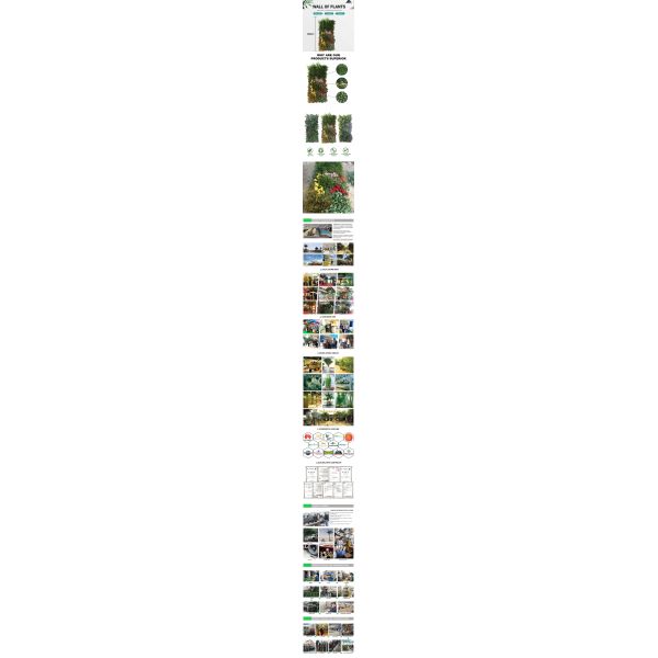 Amazon Hot Artificial Plants Landscape Plants Wall Decoration Bonsai Plants