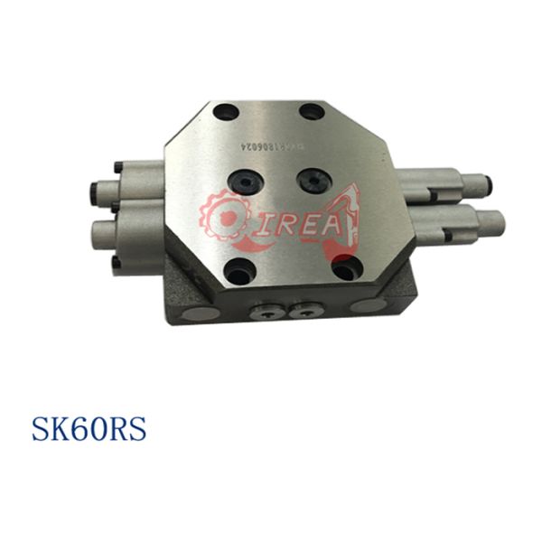 Construction Machinery Parts SK200-6E Standby Excavator Control Valve