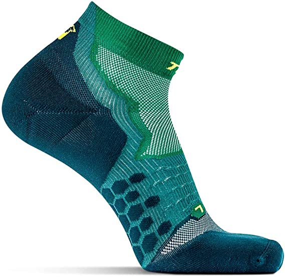 Standard Thickness Compression Running Socks Black Mamba for Optimal Performance