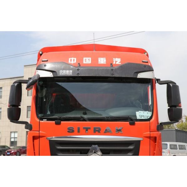 Sinotruk SITRAK G5 270hp 4X2 6.8m Grid-Type Truck with and Euro 6 Emission Standard