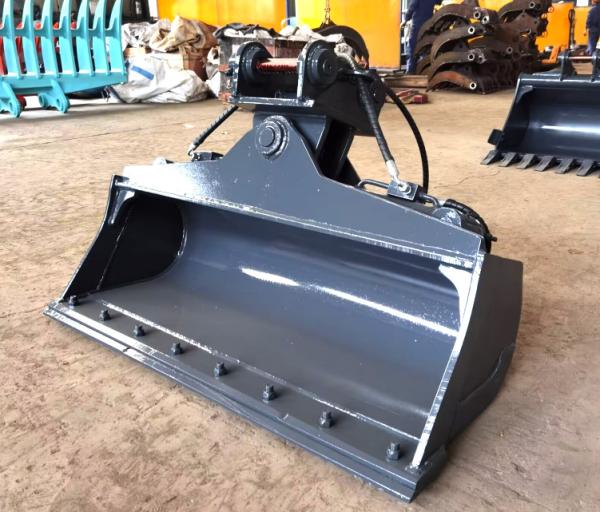 Sturdy Material Excavator Tilting Bucket Q345B Q460 Hydraulic Ditching Bucket