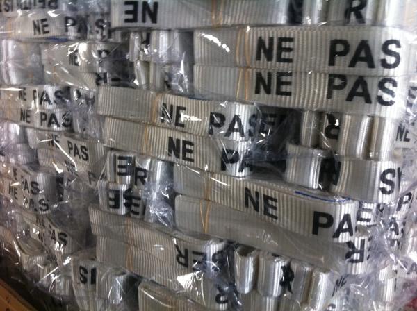 One way endless webbing sling , according to EN1492-1 ,  DIN 60005-2006 Standard