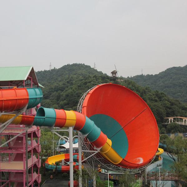 New Arrival Extreme Long Water Slide Professional Seaside Water Slide for Sale