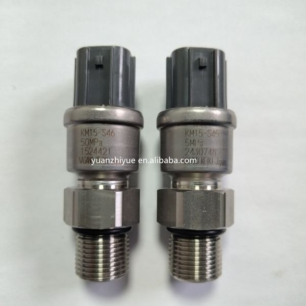 Original SK200-6 SK350-6 Low Pressure Sensor YN52S00016P3 KM15-S45 5 Mpa for Nagano Keiki Pressure Sensor