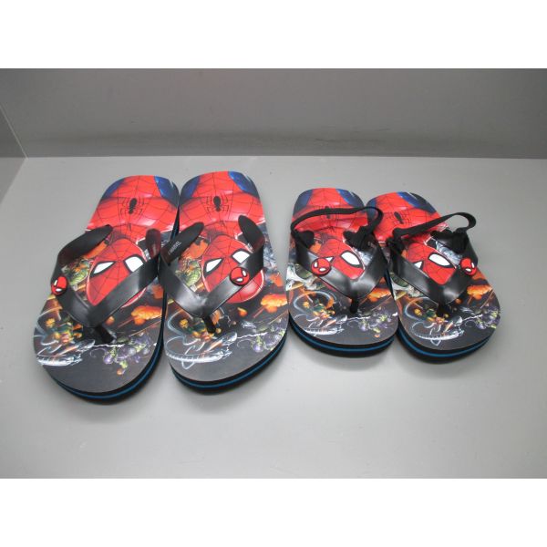 Spider-Man Design Pour enfants Flip-flops Pour enfants personnage Sandals personnalisable