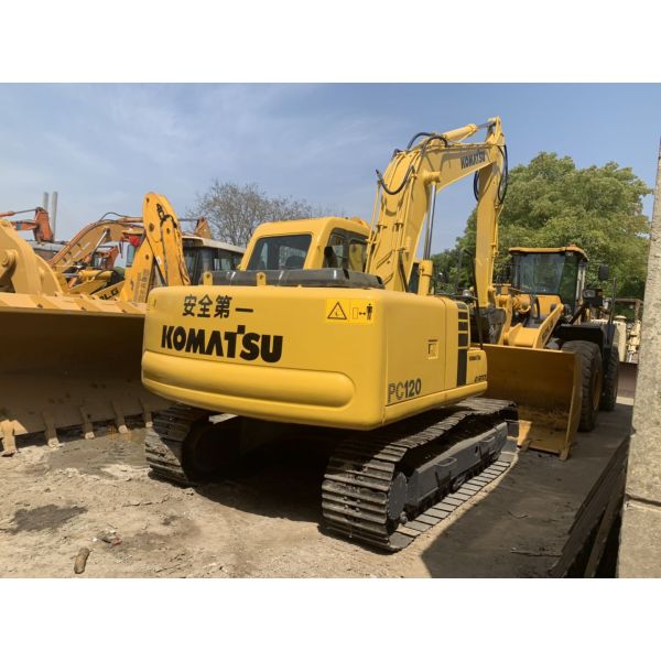 Used Komatsu PC120 Crawler Excavator in Excellent Condition for Lower Machinery