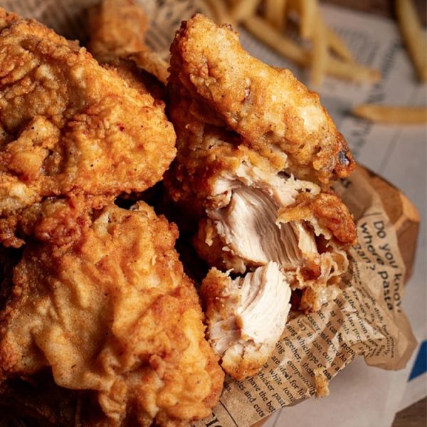 McSino Customized Tasty Spicy Fried Chicken Seasoning Salt Pepper Sprinkle Hot Sale Low Price Wholesale Dried Style