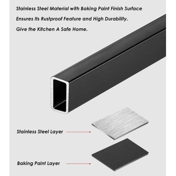 Stainless Steel Countertop Kitchen Rack , Microwave Oven Shelf Rack OEM ODM