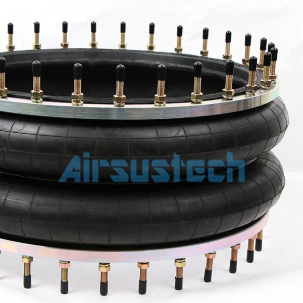 Промышленные воздушные пружины W01-358-7772 Огненный двойной свертывающийся воздушный приводы