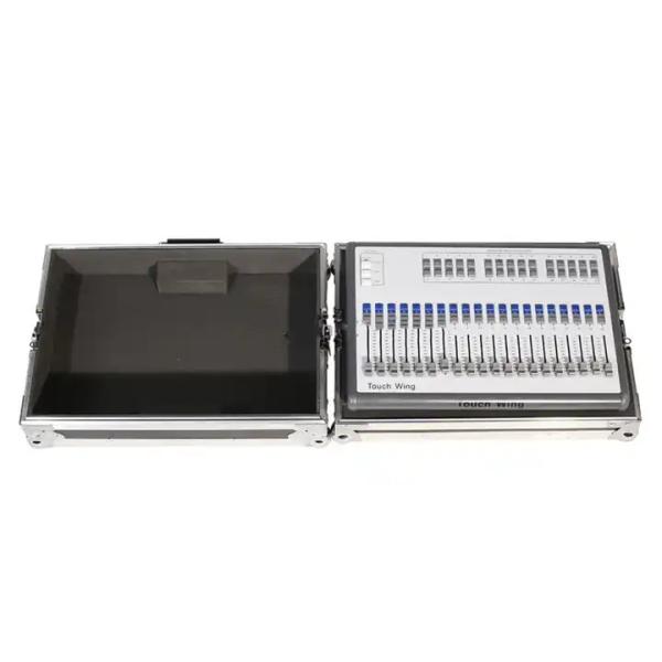DMX512 Tiger Touch Fader Wing Stage Lighting Console Remote Control