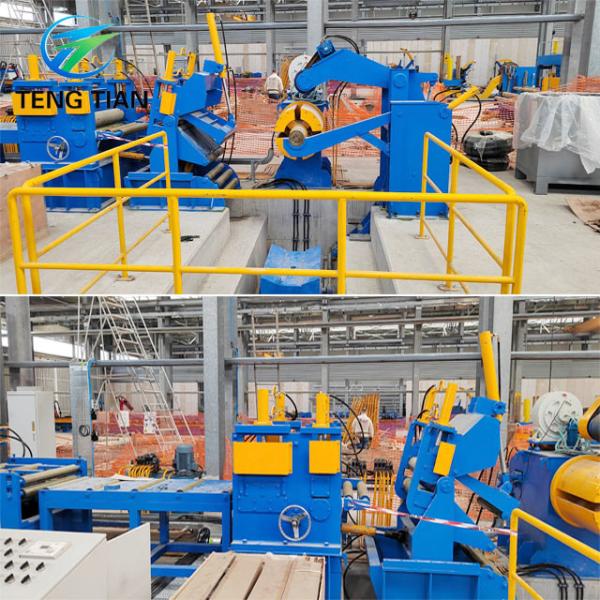Molino de tubos automático controlado por PLC para diámetros personalizados
