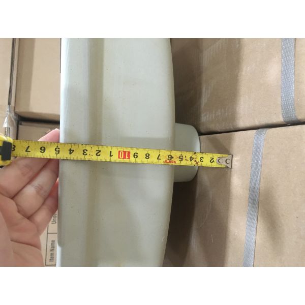 Мягкая заключительная раковина тщеты туалета таза Bathroom Undermount места