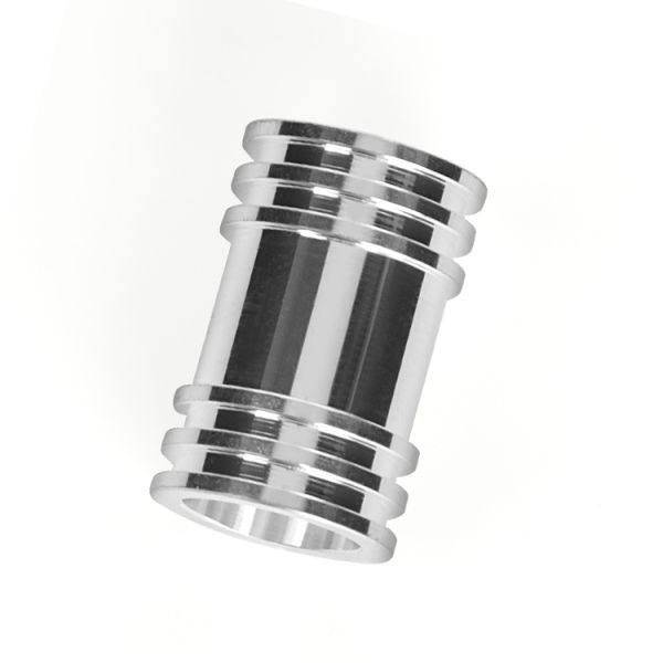 High Conductivity 8.0mm Silver Plated Brass Female Terminal with Steel Cap CNC Machined for Machining