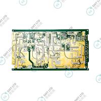 PCB d'impédance à six couches de surface en or pour la fabrication de PCB SMT