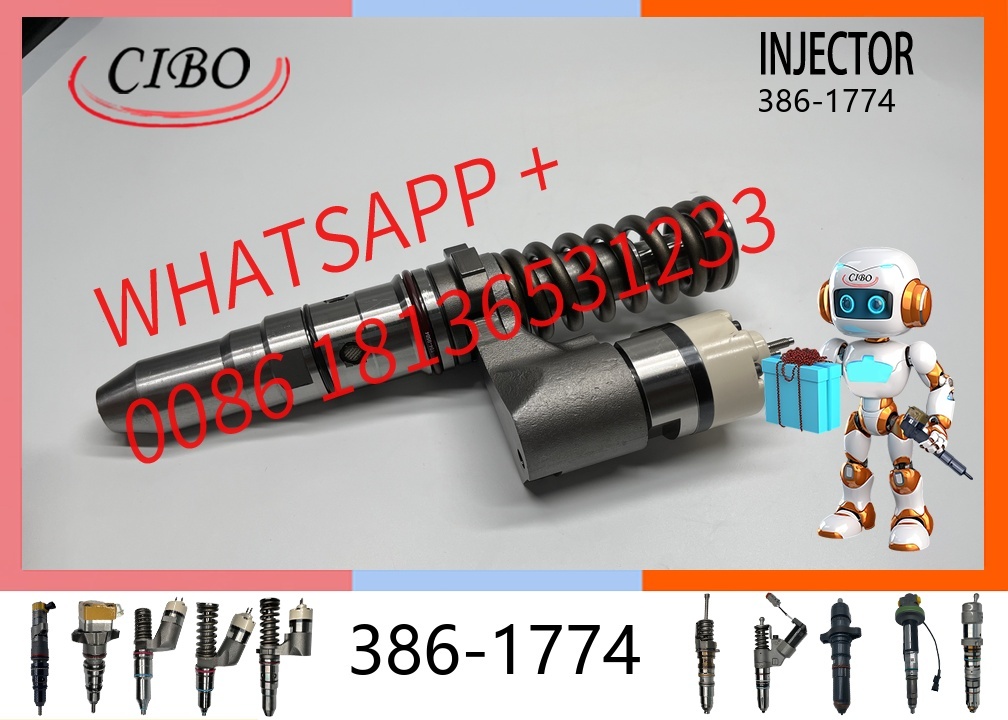 original  386-1774 Common Rail Fuel Injector Replacement for OEM Diesel Spare Part Engine Accessory original new injector