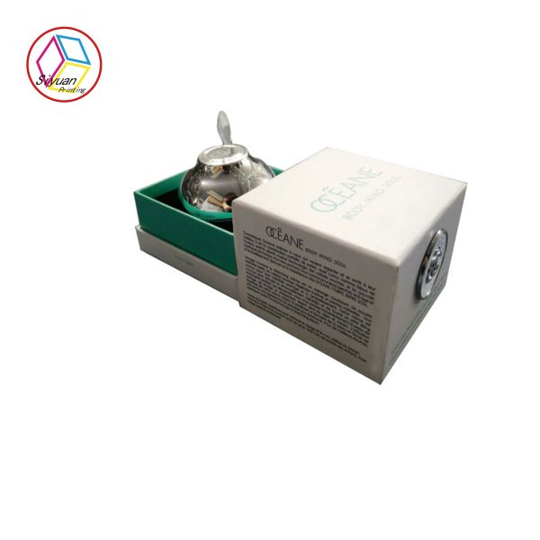 Причудливая косметическая подарочная коробка/персонализировала логотип Стикед ко