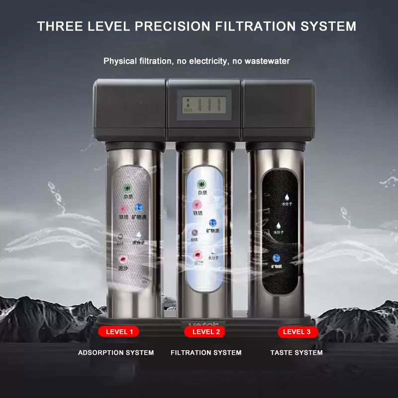 1000L/H Kitchen Ultrafiltration Water Purifier