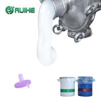 LFGB, caoutchouc de silicone liquide à deux composants de haute qualité pour bébés industriels