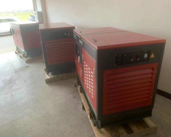 Power Generator Iron 23L Fuel Capacity With Automatic Overload Protection