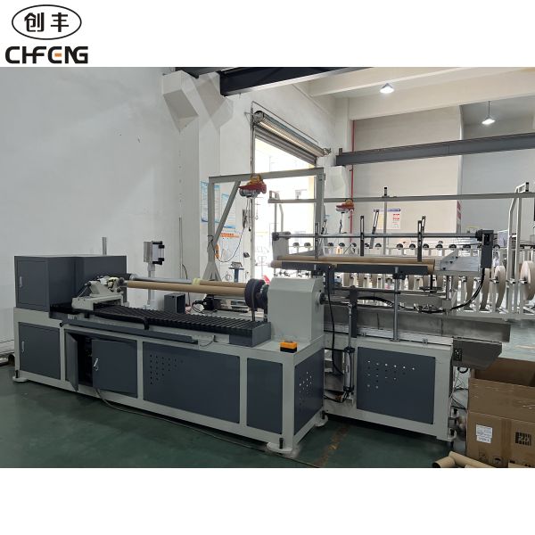 Factory Direct Sales Advanced Automatic Paper Tube Cutting Machine