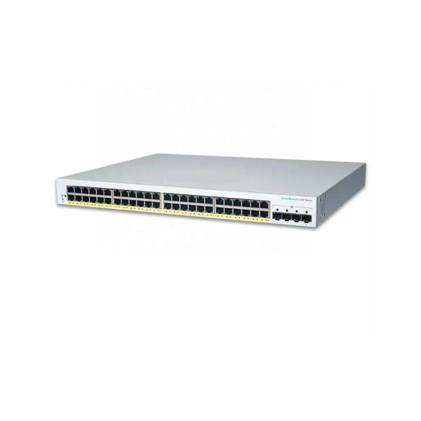 CBS350 Series 48 Port PoE Managed Switch with 104.0 Gbps Capacity and VLAN Support