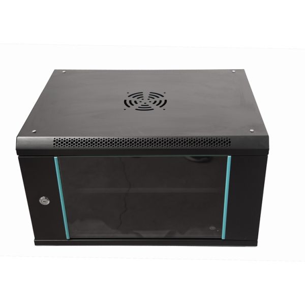 4U Wall Mount Cabinet for Network Static Loading 60 kg Server Rack Easy Installation