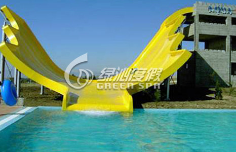 Commercial Surf n Slide Water Park 