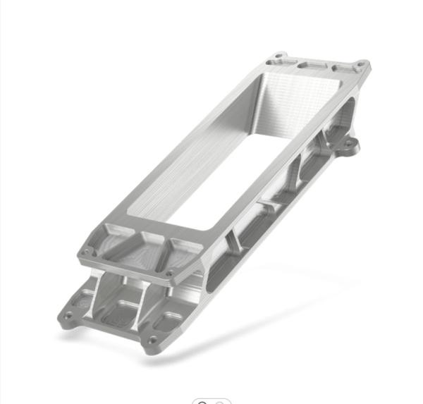 Peças de aço inoxidável do robô do metal, peças fazendo à máquina do CNC que lustram a anodização