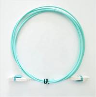 Duplex 2.0mm do cabo OM3 OM4 LC/UPC-LC/UPC do remendo da fibra ótica do LC Uniboot