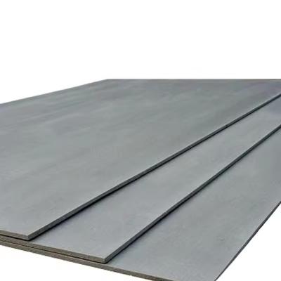 3-60 mm chapa de aço carbono laminada a quente Q235 S235JR SS400 para estrutura