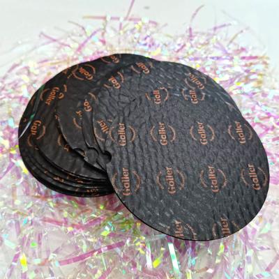 Chocolate de empacotamento da almofada de papel irregular do coxim da espessura 3mm