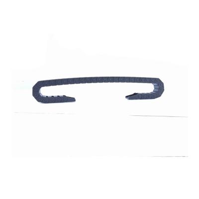 Plastic Nylon Drag Chain Noise Enclosed Wire Cable Carrier Bulk Towing Chain